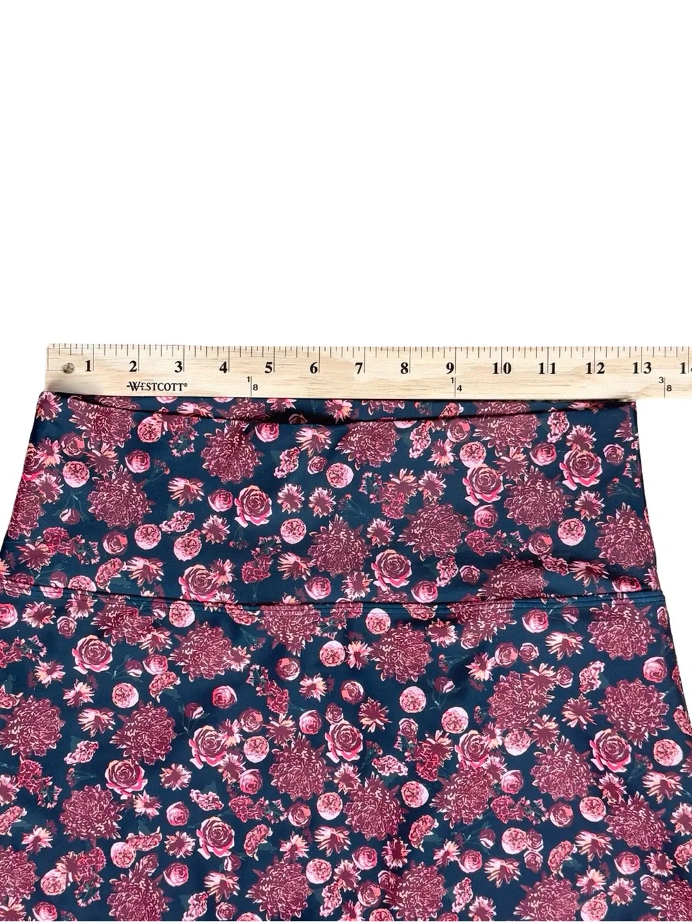Albion Floral High Rise Swim Skirt Size M - Picture 4 of 8
